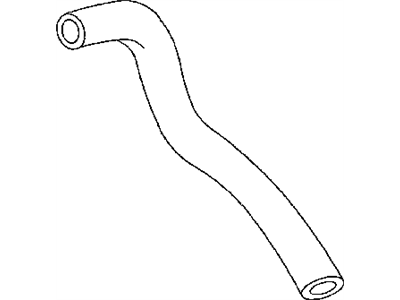 Mopar 4573346 Tube, PCV Cylinder Head Cover To Manifold Plenum