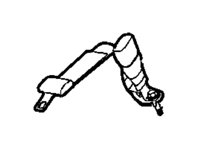 2001 Dodge Durango Seat Belt - 5FF531DVAB