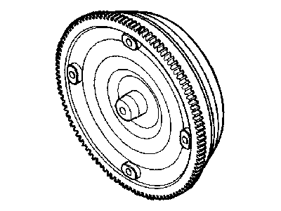 Chrysler Sebring Torque Converter - MD762277