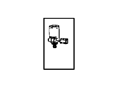 Jeep 5189057AA SOLENOID Transmission Shift ON/OFF
