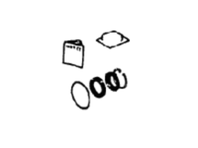 Jeep Comanche Power Steering Gear Seal - J8130157