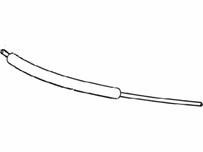 Chrysler New Yorker Accelerator Cable - 4275907