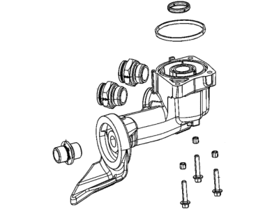 Ram Oil Filter - 53011252AB