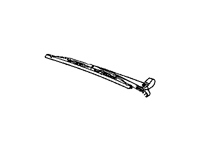 Chrysler Pacifica Windshield Wiper - 5102242AA