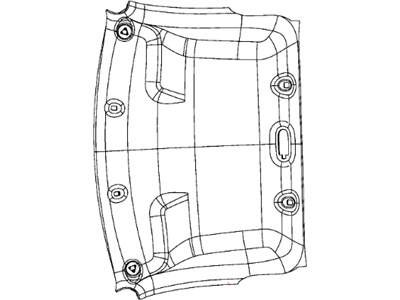 Ram 5SX34BD1AA HEADLINER