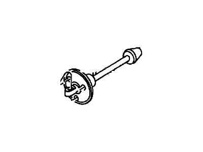 Jeep 56008788 ANTENNA Base Cable And Bracket