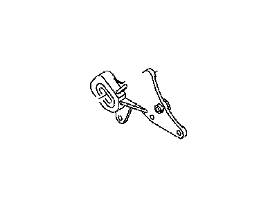 Dodge 4792309 BRACKET Power Steering Pump