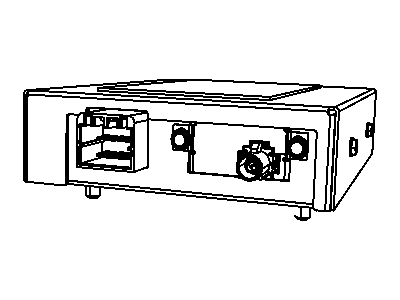 Dodge 5064271AC RECEIVER Satellite