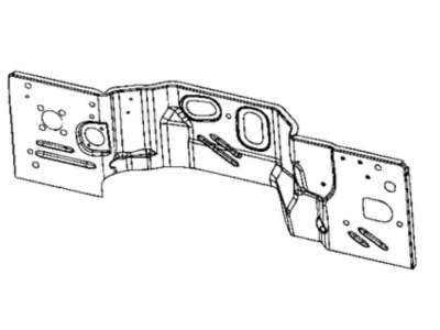Jeep Wrangler Dash Panels - 68303470AE