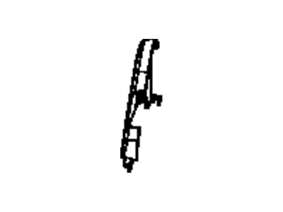 Chrysler YM741D1AA SHIELD Rear Seat-I/B Pivot