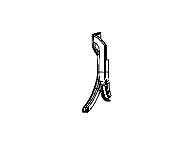Chrysler YM761D1AA SHIELD Seat Adjuster