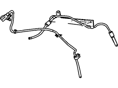 Dodge 56027921AD SENSOR Anti-Lock Brakes