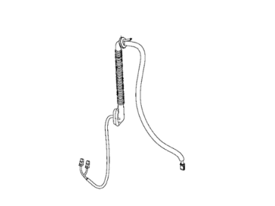 Ram 68266415AA WIRING Rear Door Right
