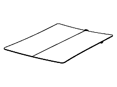 Mopar 68102970AA Seat Cushion Heater, Front Lower
