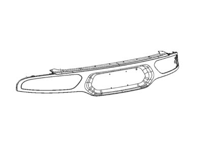 Dodge 68302138AA SEAL Liftgate