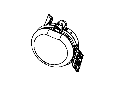 Dodge Fog Light - 55372734AA