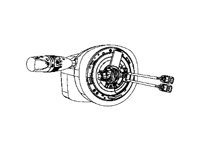 Mopar 1NJ75DX9AC Module Steering Column
