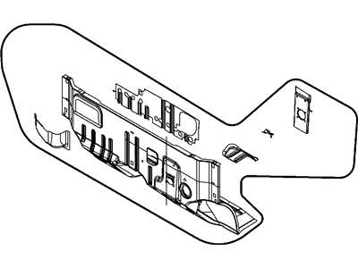 Ram C/V Dash Panels - 5109196AF