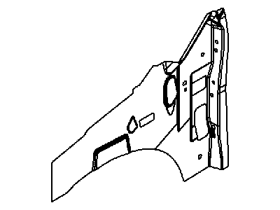 Ram 5109366AC PANEL Cowl Side