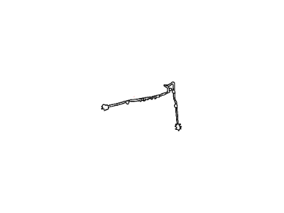 Dodge 56049539AA WIRING Oxygen Sensor Jumper