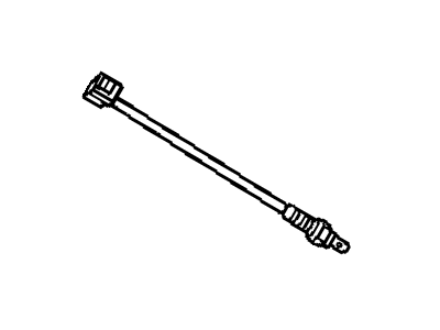 Mopar 56041846AA Oxygen Sensor, Rear