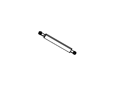Chrysler 5008938AC PROP Deck Lid