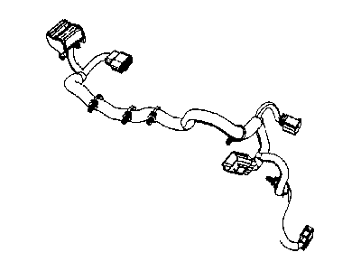 Jeep 68164681AB WIRING Headlamp