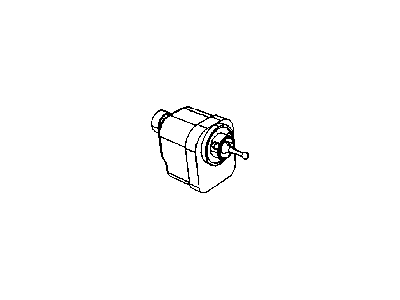 Jeep 55397478AA MODULE Headlamp Leveling