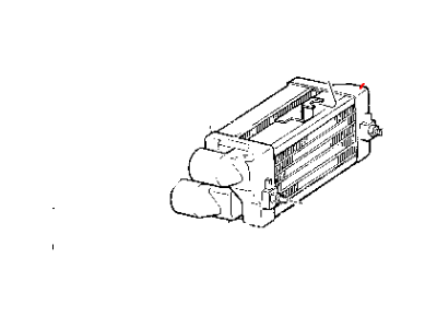 Jeep 52028089 COOLER Engine Oil