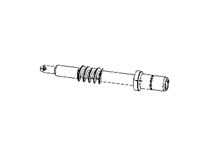 Dodge 68026998AC WORM SHAFT Gear Motor