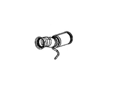 2020 Ram 2500 Exhaust Pipe - 68368536AB