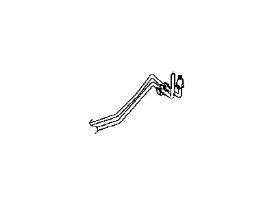 Chrysler 4880244AB BUNDLE Fuel Supply and Vapor Lines