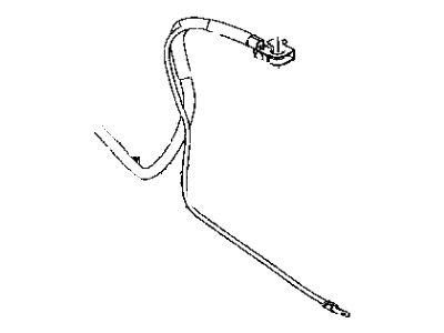 2005 Dodge Magnum Battery Cable - 4759976AC