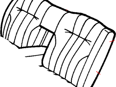 Chrysler Concorde Seat Cover - WJ581DVAA