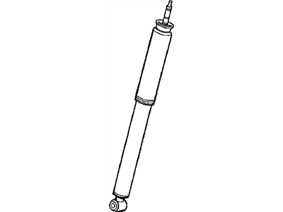 2004 Chrysler Crossfire Shock Absorber - 5096751AA