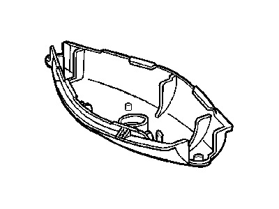 Chrysler 5101401AA SHIELD Suspension