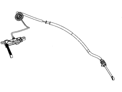 Ram 1500 Shift Cable - 68089408AH
