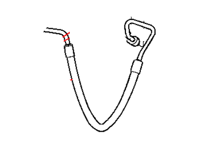 Dodge Dakota A/C Hose - 55057009AC