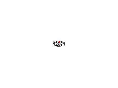 Mopar 5127373AA Gasket A/C Compressor Suction Line To Compressor