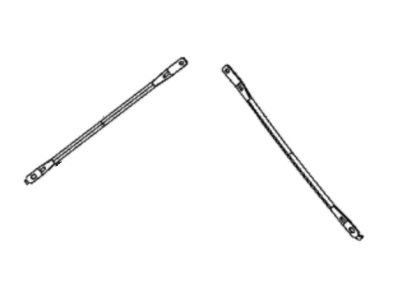 Jeep 68321350AA BRACE Radiator Crossmember
