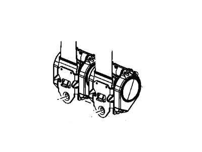 Mopar YX45BD5AD Seat Belt Retractor
