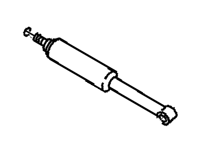 2012 Ram 2500 Shock Absorber - 68139383AA
