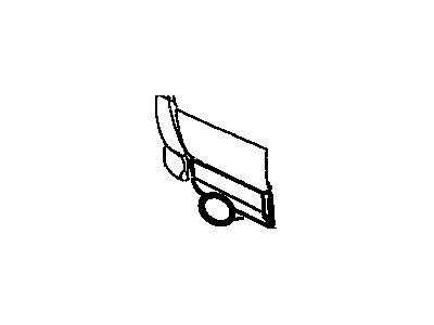 Ram 82207131AB EXHAUST TIP Tailpipe
