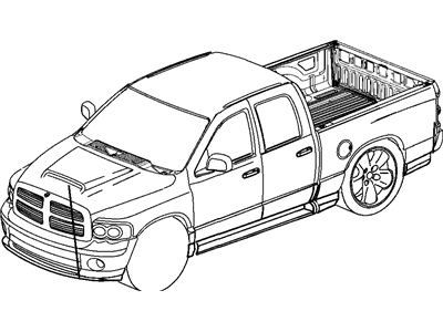 Dodge 5159222AA ACCENT KIT Box