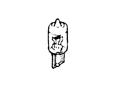 Jeep 153620 BULB 8/4