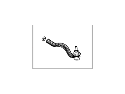 Mopar 68069646AA Tie Rod Kit Outer End
