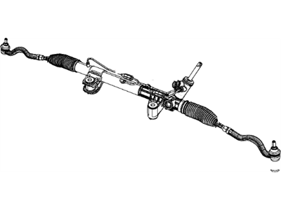 Mopar 52124724AF Gear Rack And Pinion