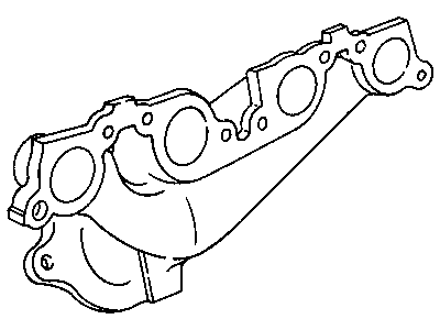1999 Chrysler Cirrus Exhaust Manifold - 4777636AA