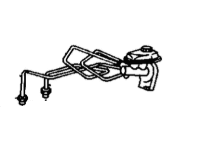 1998 Dodge Viper Brake Line - 4848443