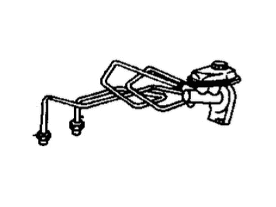 1999 Dodge Viper Brake Line - 4848445